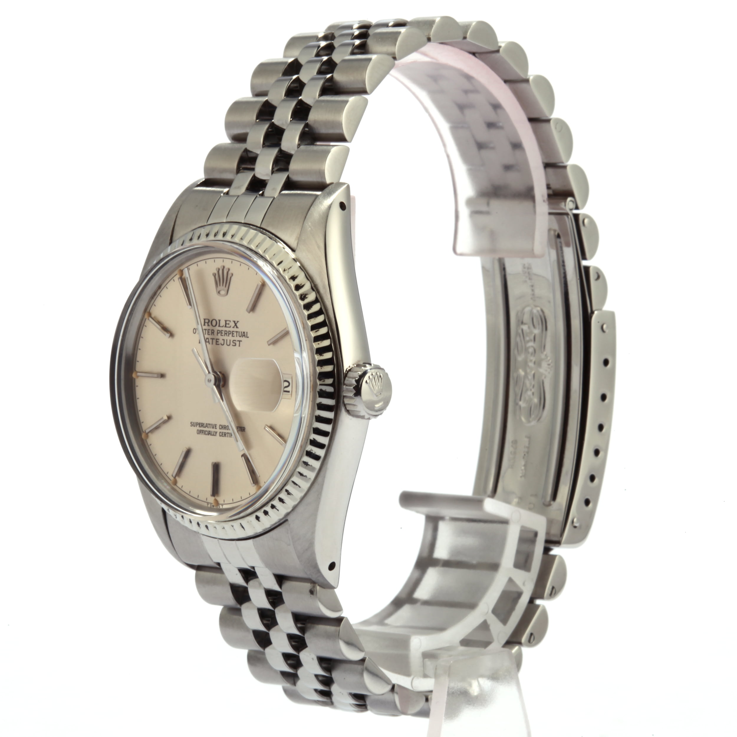 Rolex Oyster Perpetual DateJust 16014 Stainless Steel T