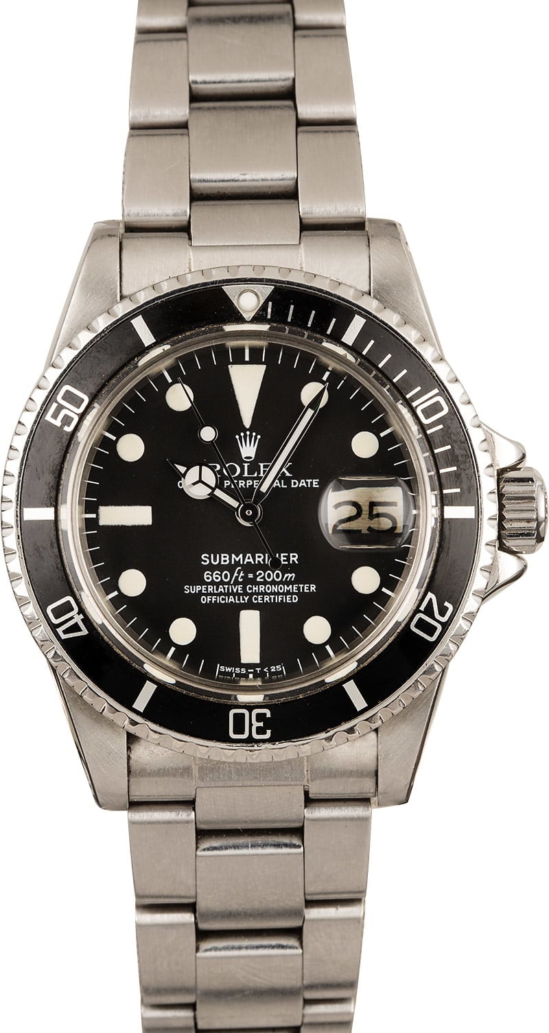 rolex submariner vintage 1680