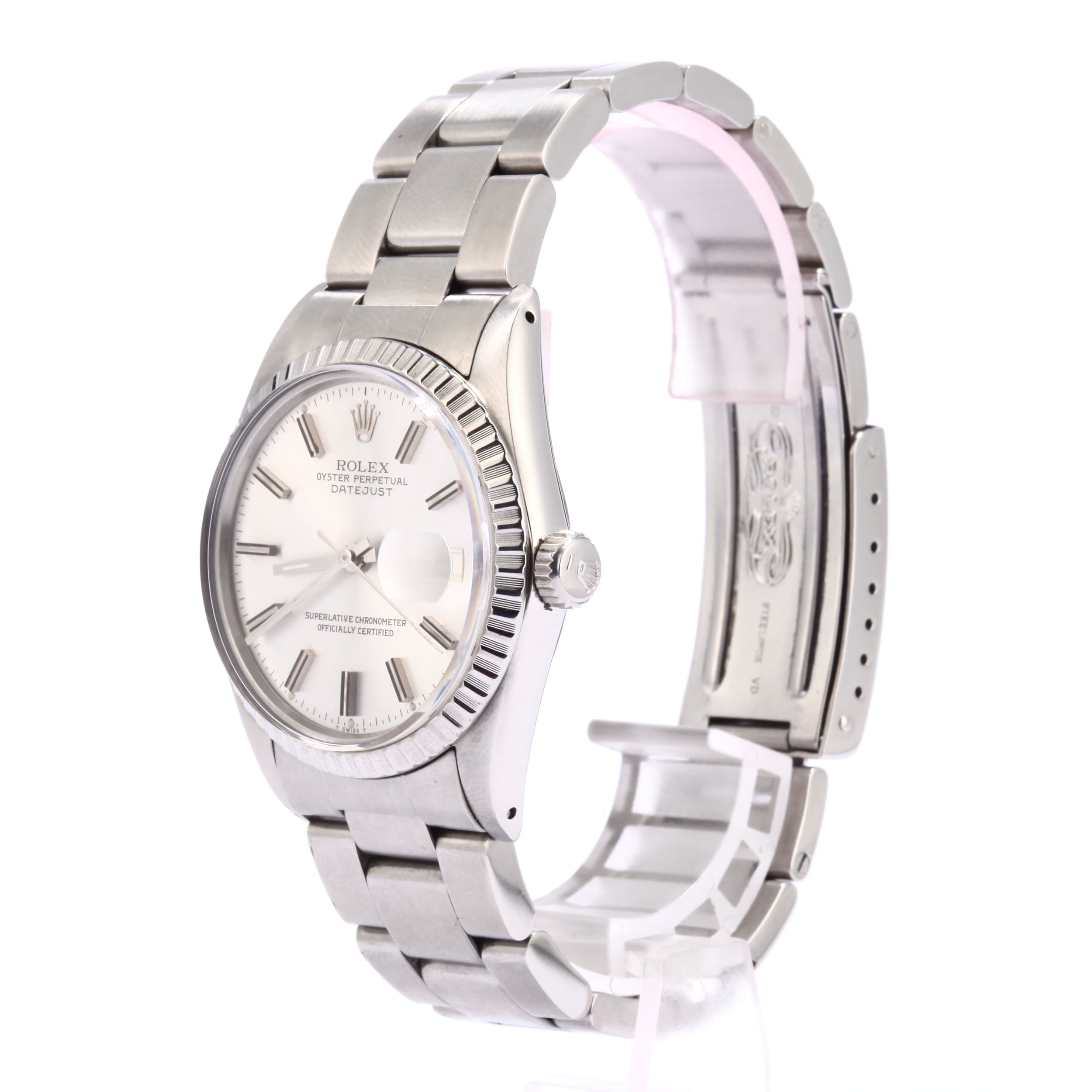 Pre-Owned Rolex Datejust 16030 Steel Oyster