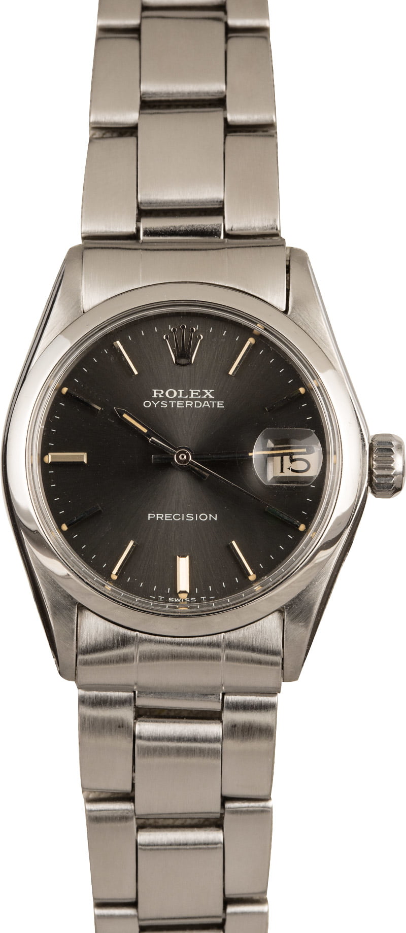 Pre-Owned Rolex OysterDate Precision 6466
