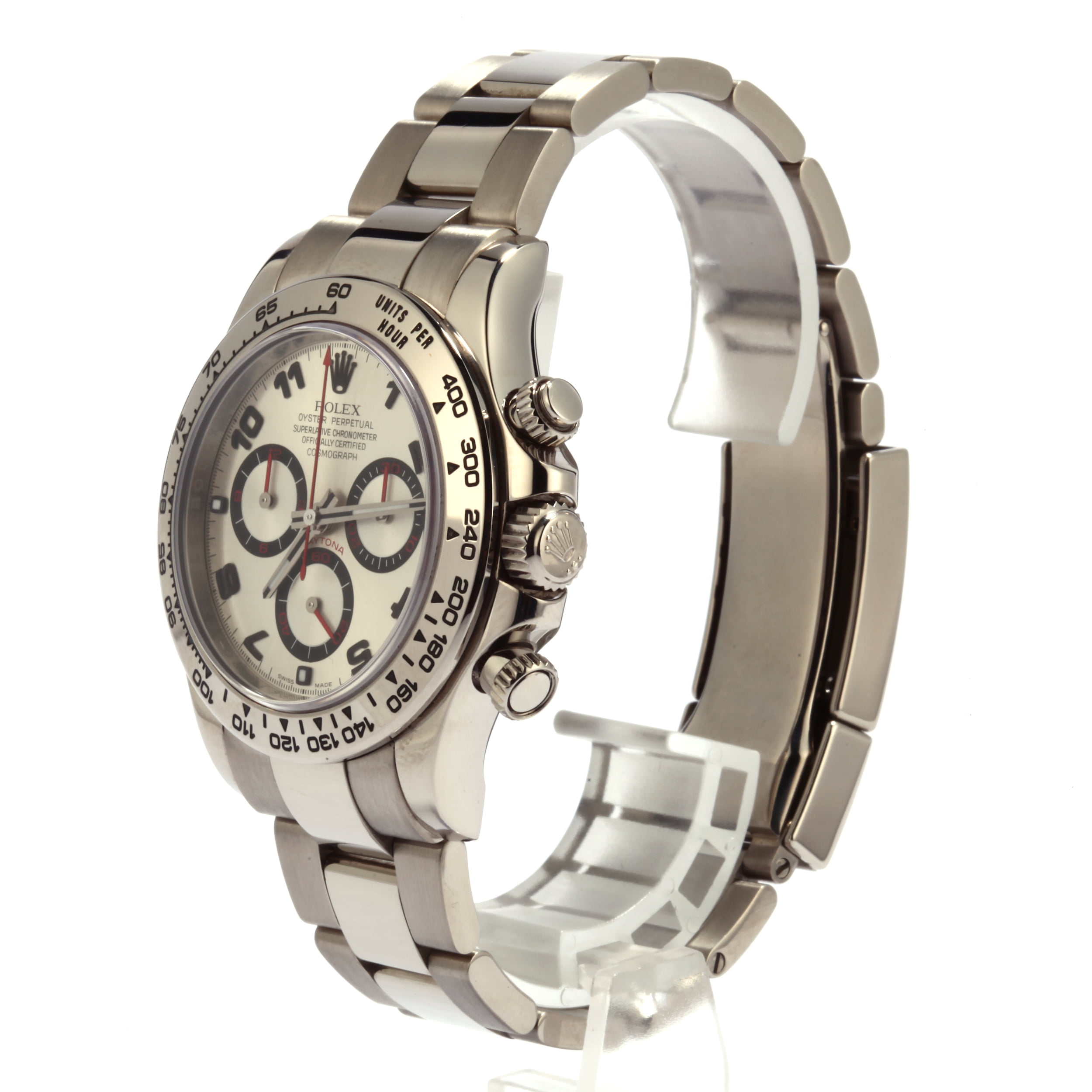 ErsA z Group l rolex daytona white gold 116509