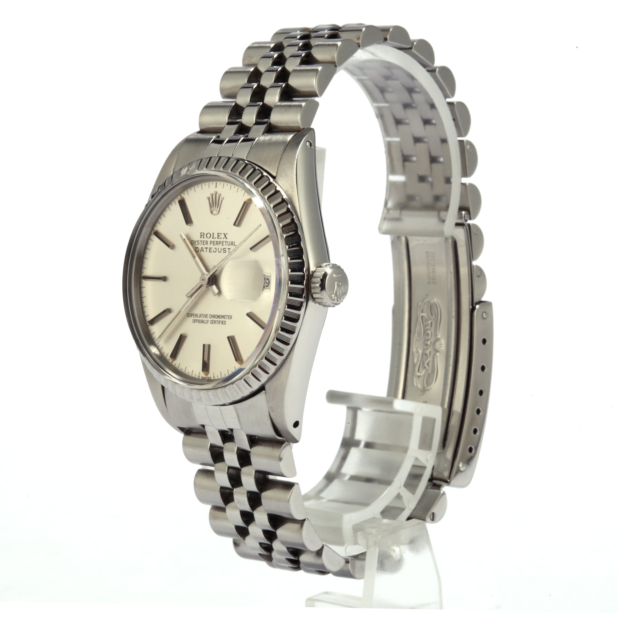 Buy Used Rolex Datejust 1603 | Bob's Watches - Sku: 128329