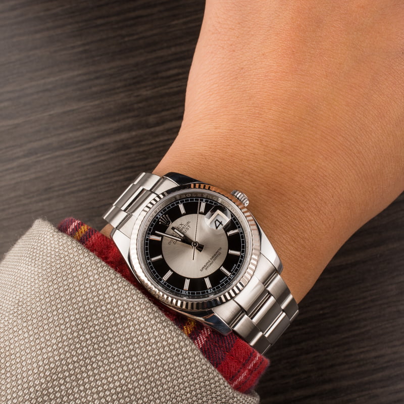 rolex 116234 tuxedo