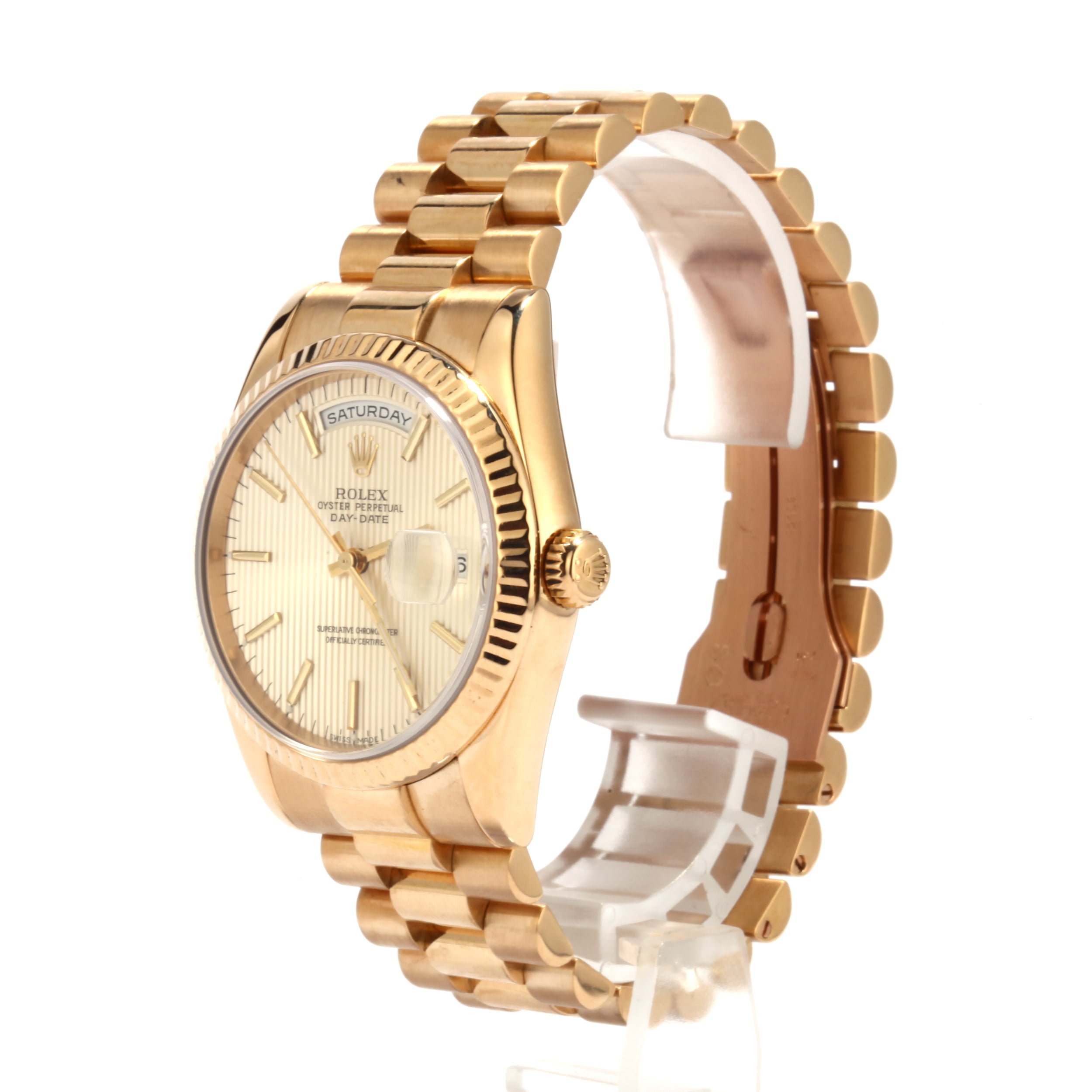 Buy Used Rolex President 118238 | Bob's Watches - Sku: 129392
