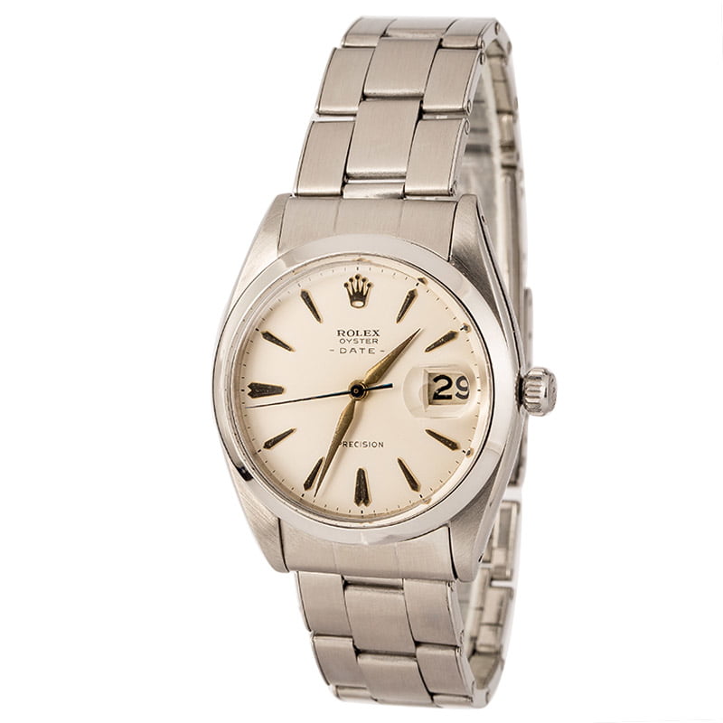 Pre Owned Rolex Oyster Date 6694