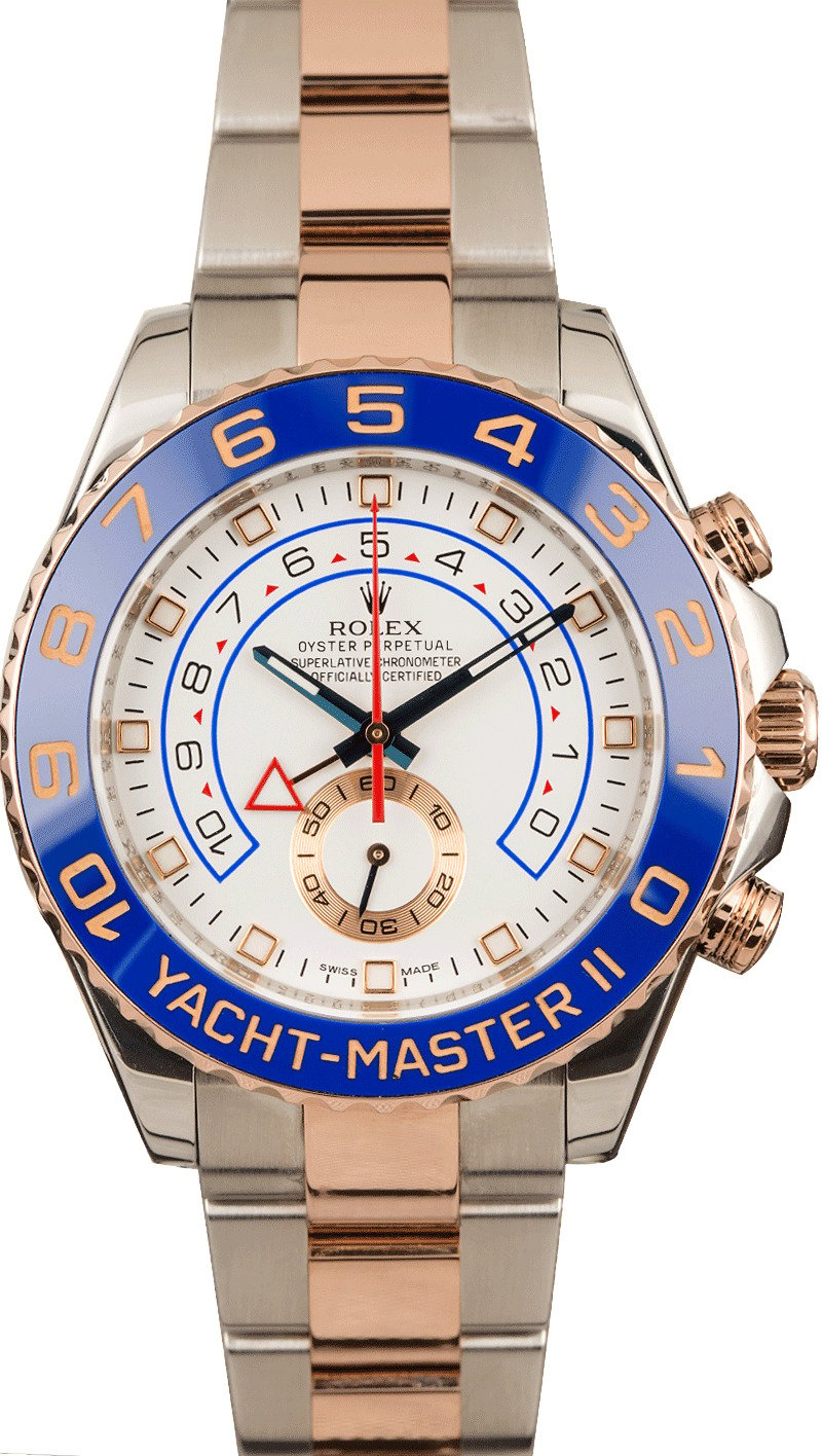 how much is a rolex yacht master ii worth