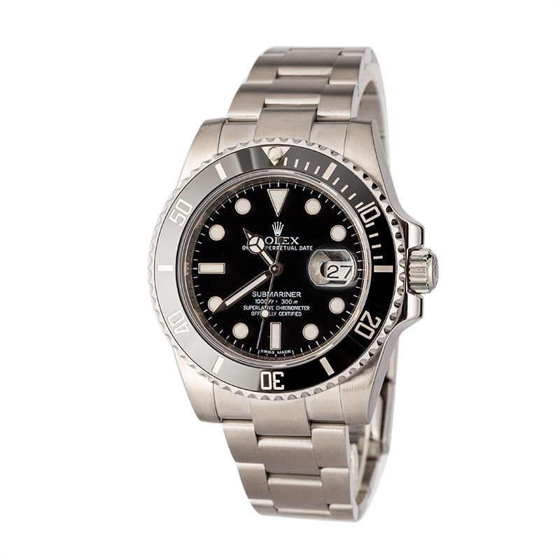 Pre-Owned Ceramic Rolex 40MM Submariner 116610