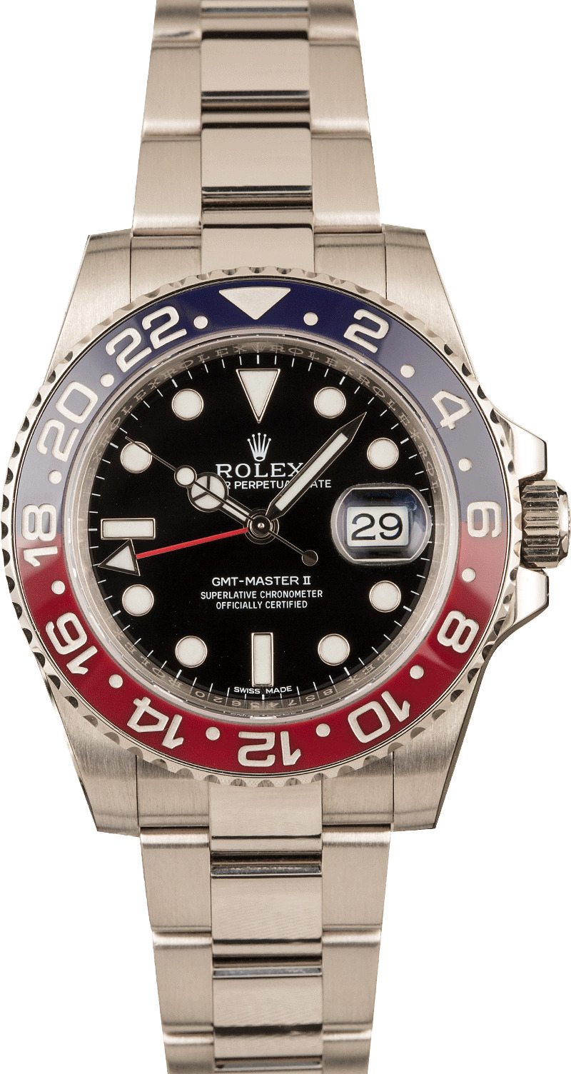 Rolex GMT- Master II 116719 Ceramic 