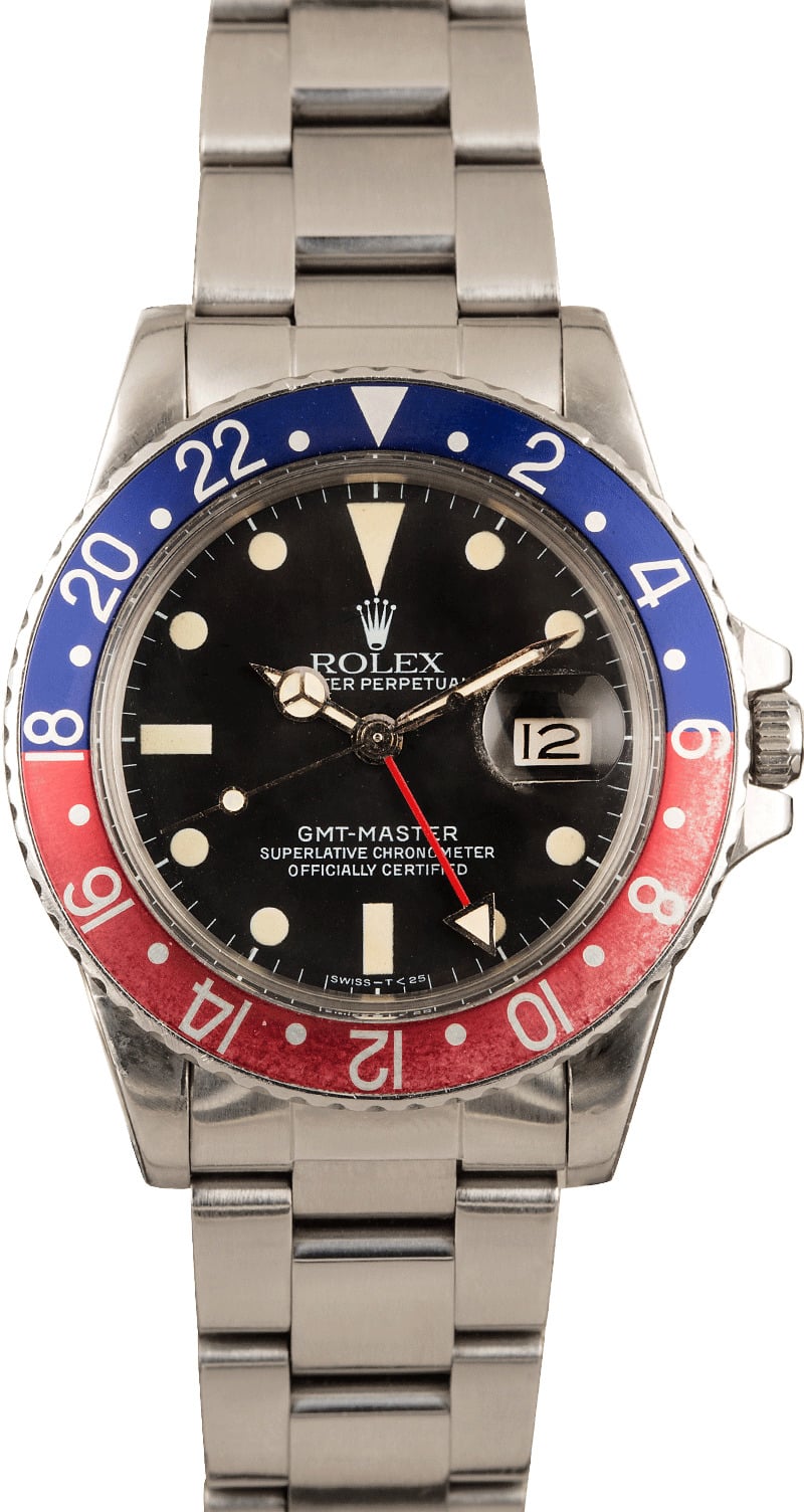 Rolex GMT-Master 16750 - Buy Used | Bob 