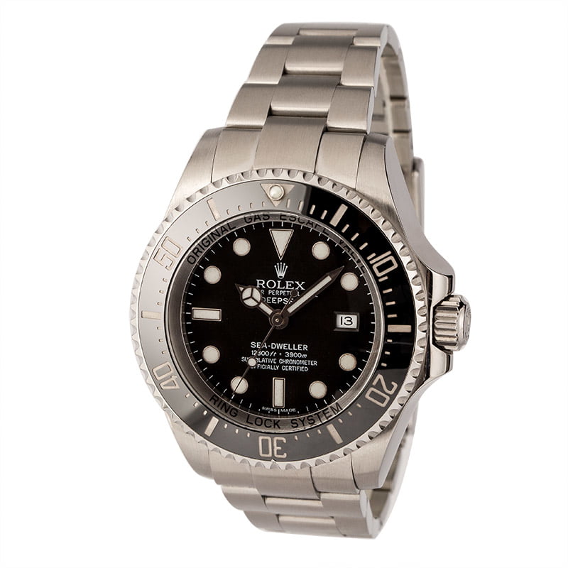 Pre-Owned 44MM Rolex Sea Dweller 116660