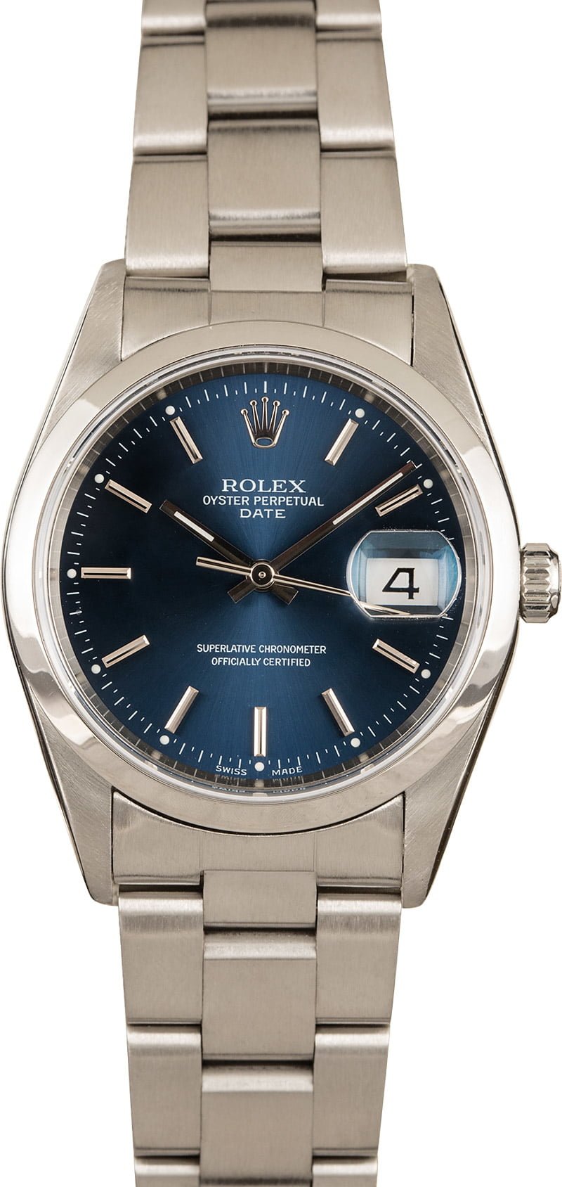 rolex date 15200 review