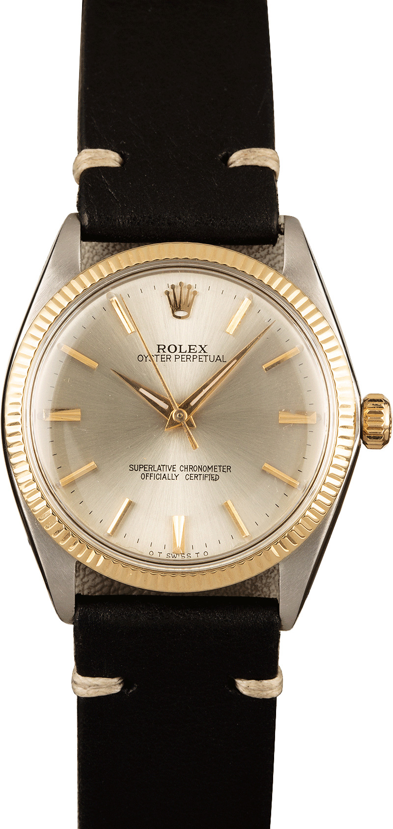 Buy Vintage Rolex Oyster Perpetual 1005 | Bob's Watches - Sku: 132331