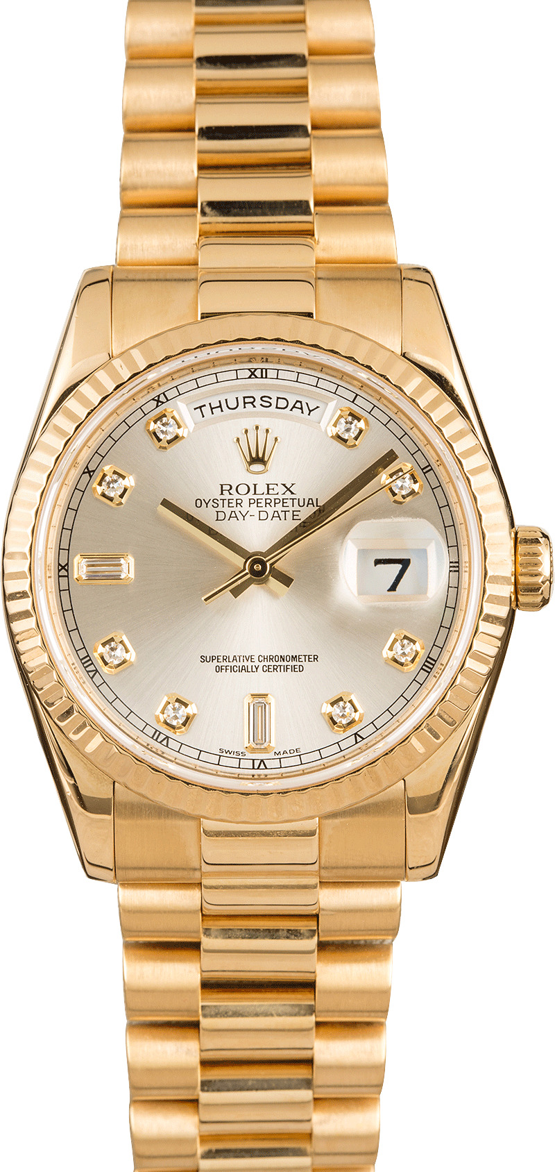 new rolex president