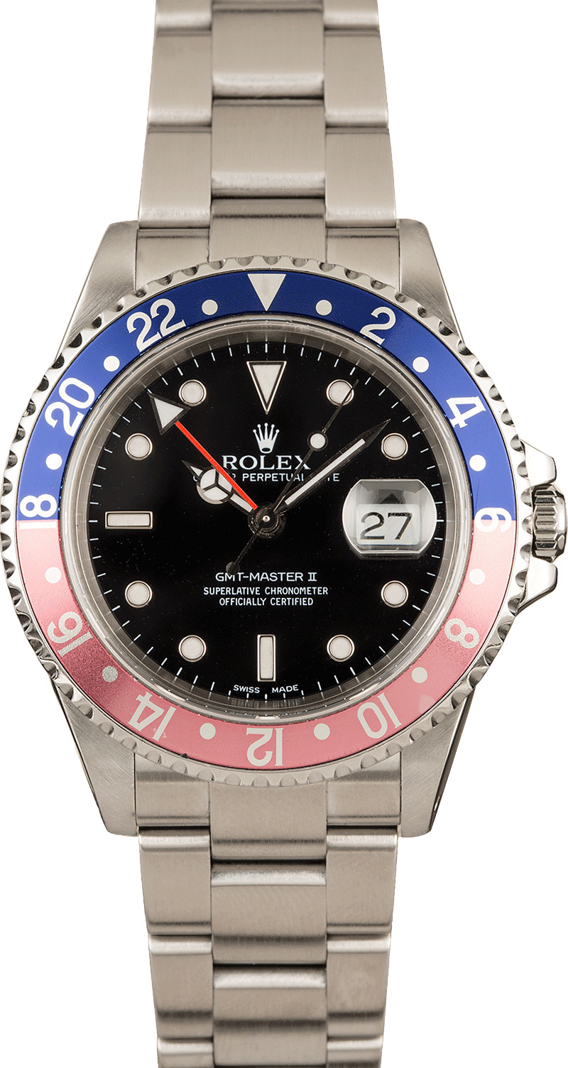 pre owned gmt master
