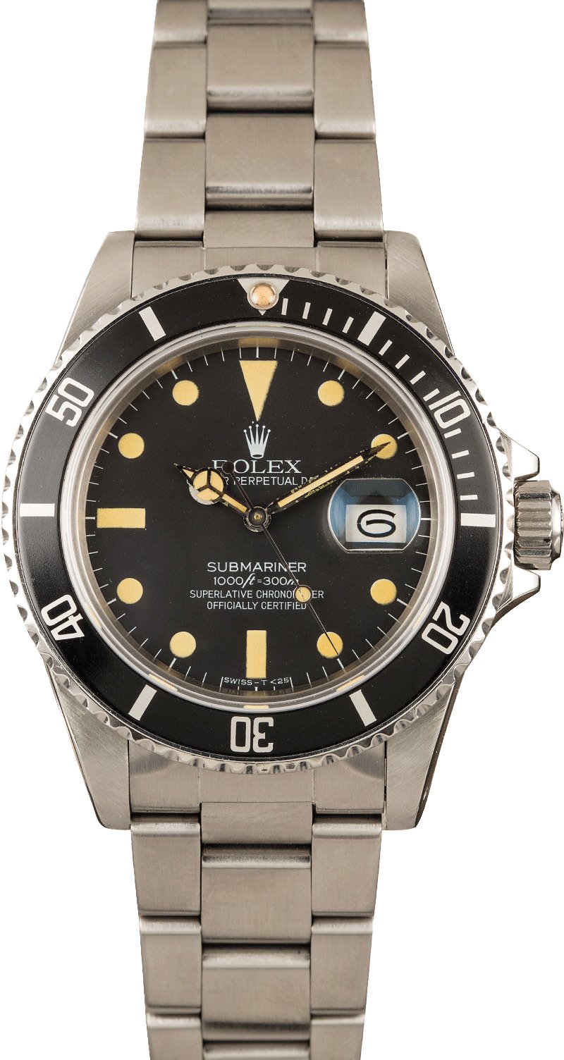 1985 rolex submariner