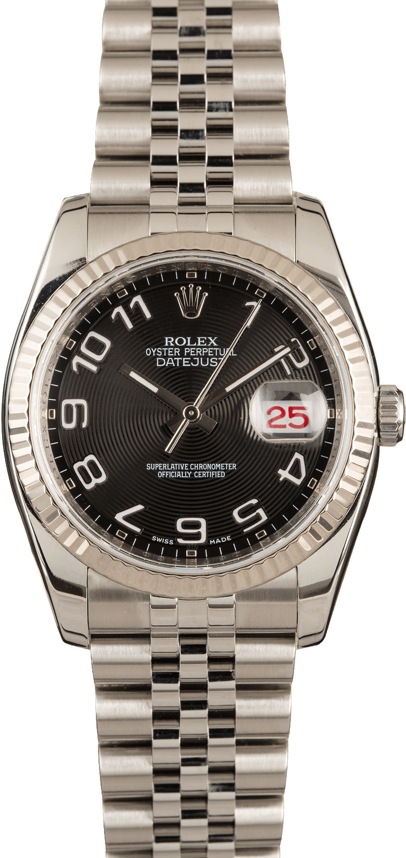 rolex datejust concentric dial