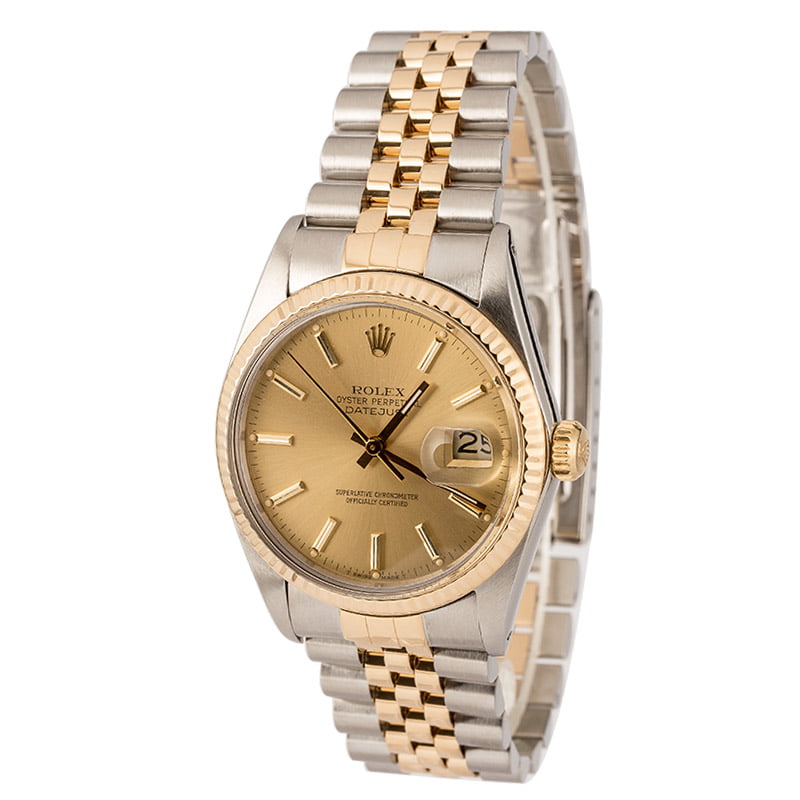 Pre-Owned Rolex Datejust 16013