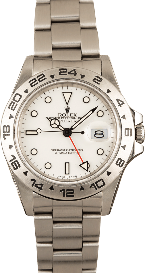 Buy Used Rolex Explorer II 16550 | Bob 