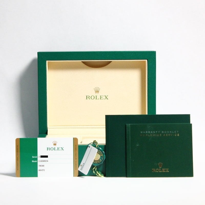 Unworn Rolex Daytona Cosmograph 116500LN 5