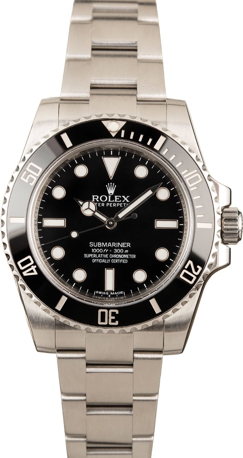 Buy Used Rolex Submariner 114060 x 