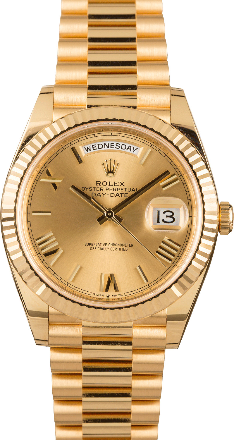 pre owned rolex day date president