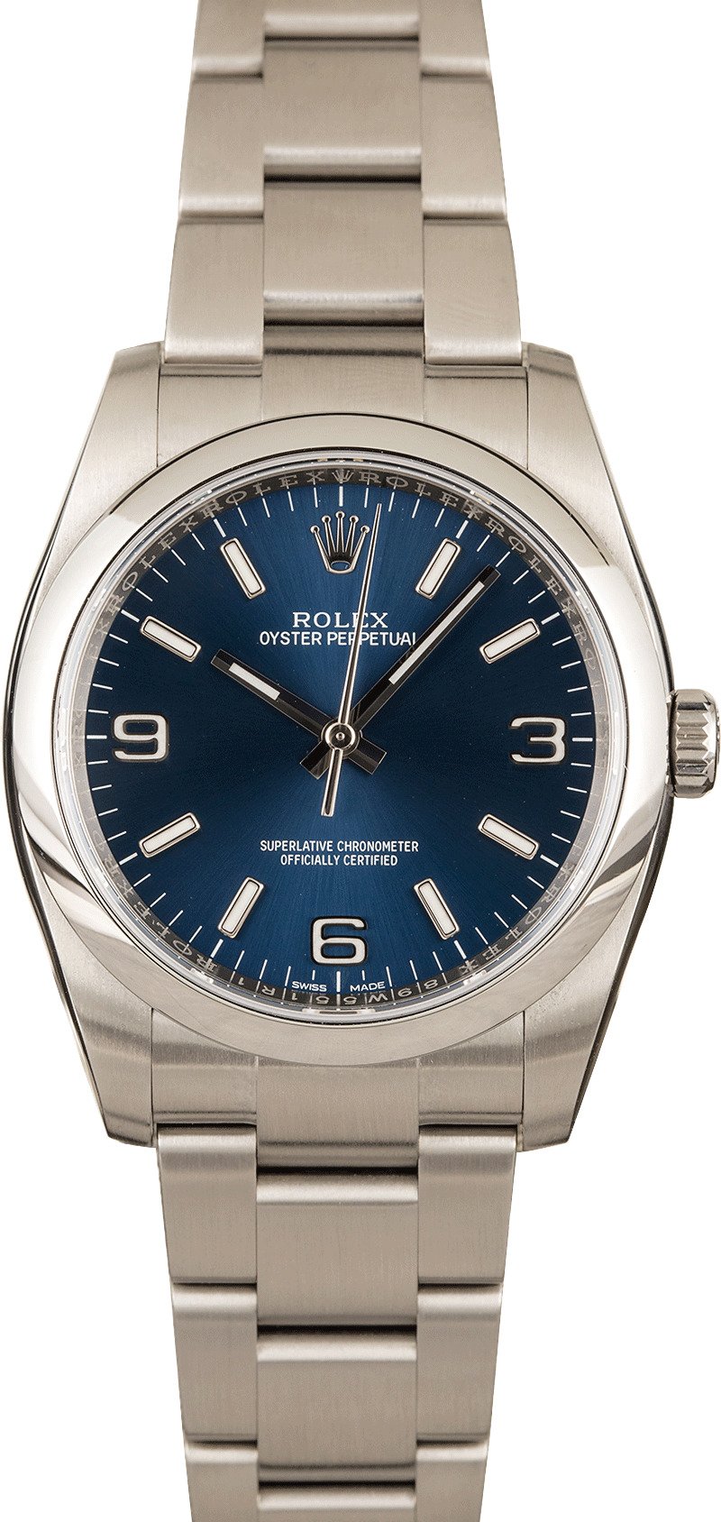 Buy Used Rolex Oyster Perpetual 116000 Bob s Watches Sku 133042