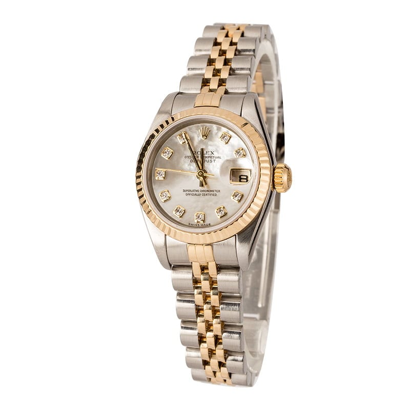 Rolex Datejust 79173 Mother Of Pearl Diamond