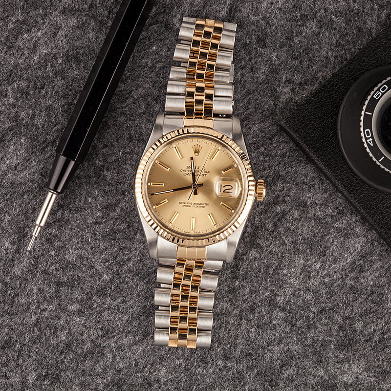 Rolex Datejust 16013 American Psycho 