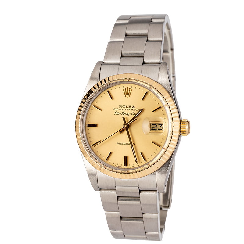 Rolex Air-King Date 5701 Champagne Dial