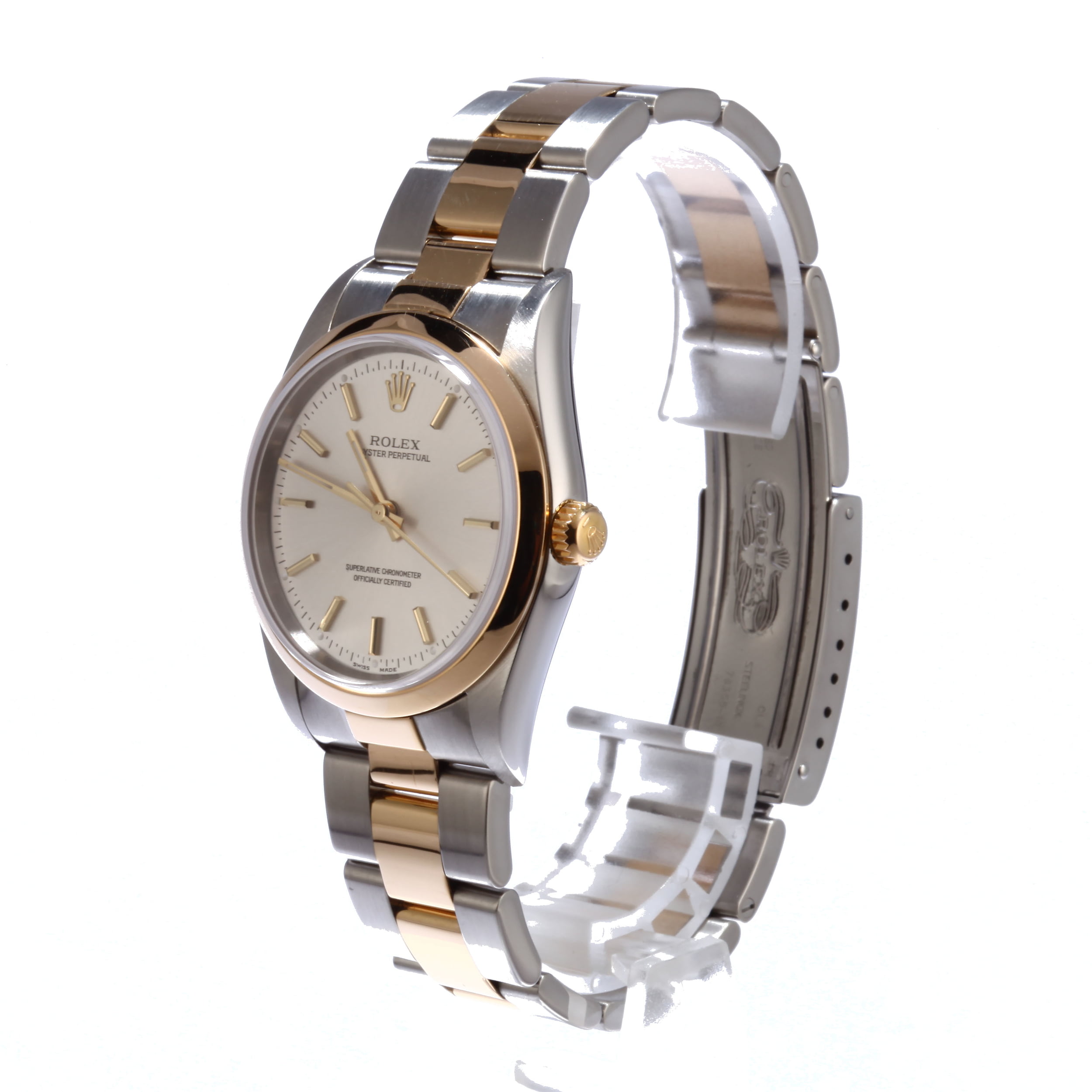 Buy Used Rolex Datejust 14203 | Bob's Watches - Sku: 134679 x