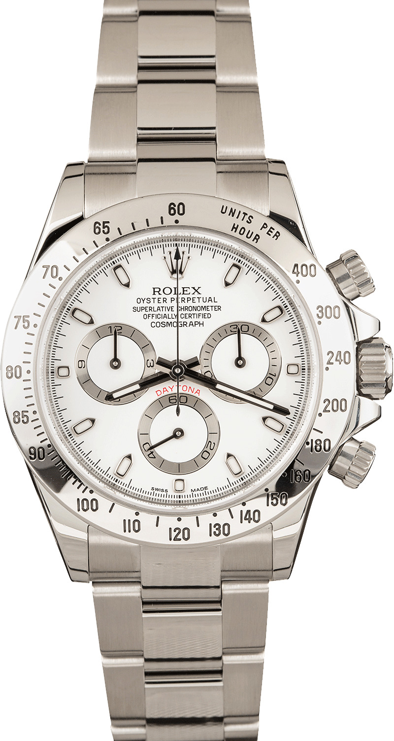 Rolex Daytona 116520 Serial Engraved