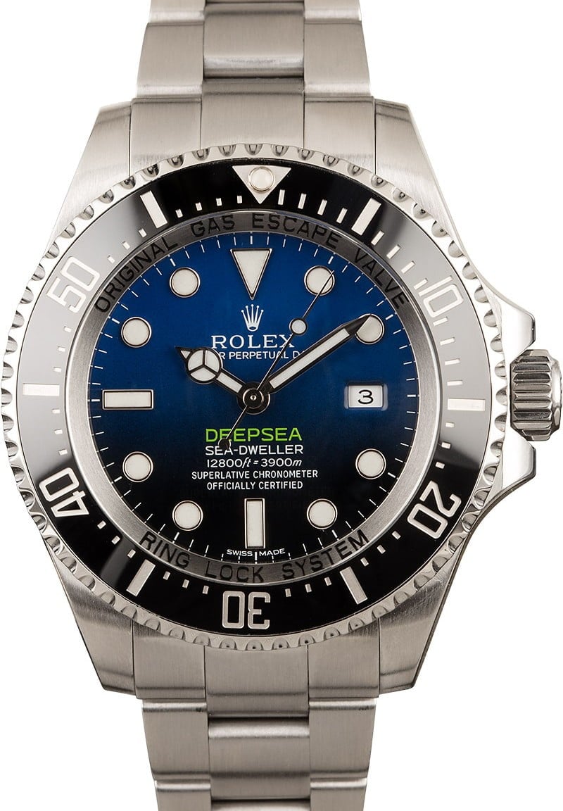 james cameron rolex deepsea