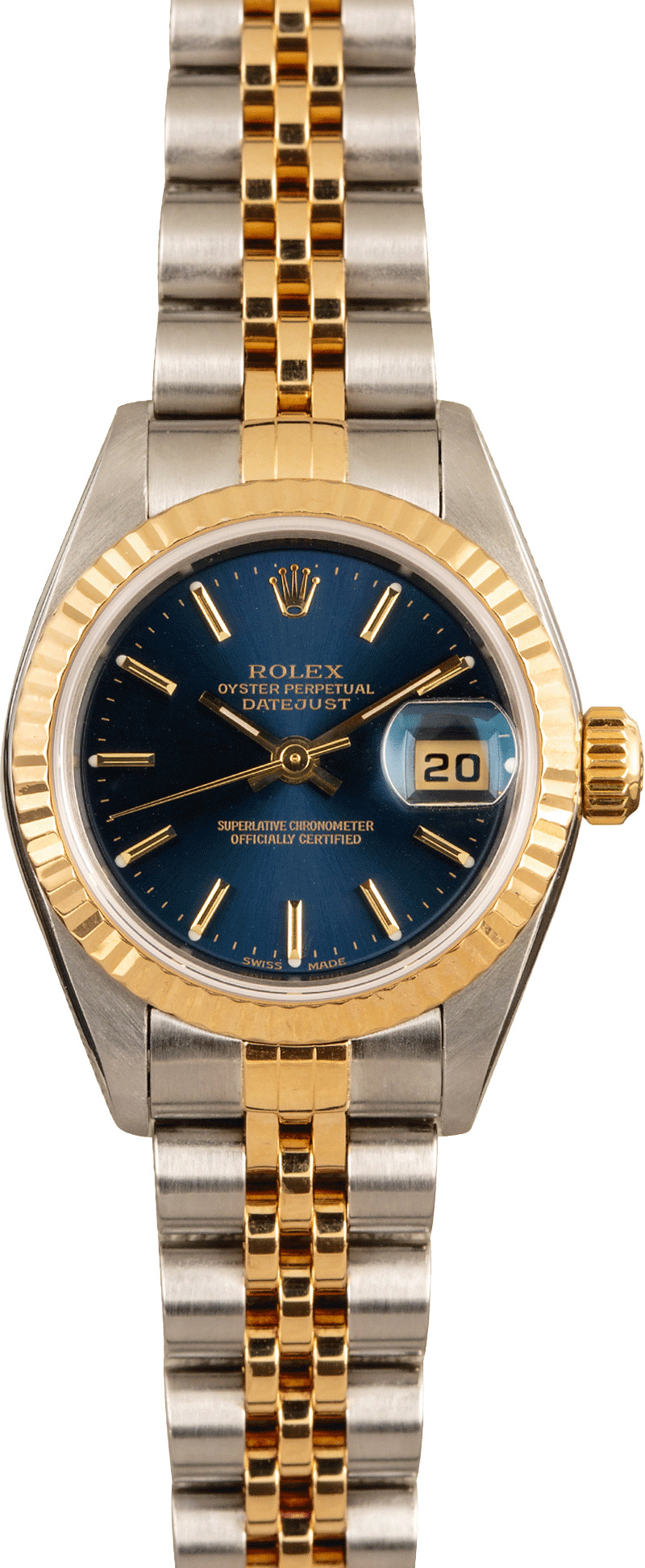 Women's Rolex Datejust 79173 Two-Tone Jubilee