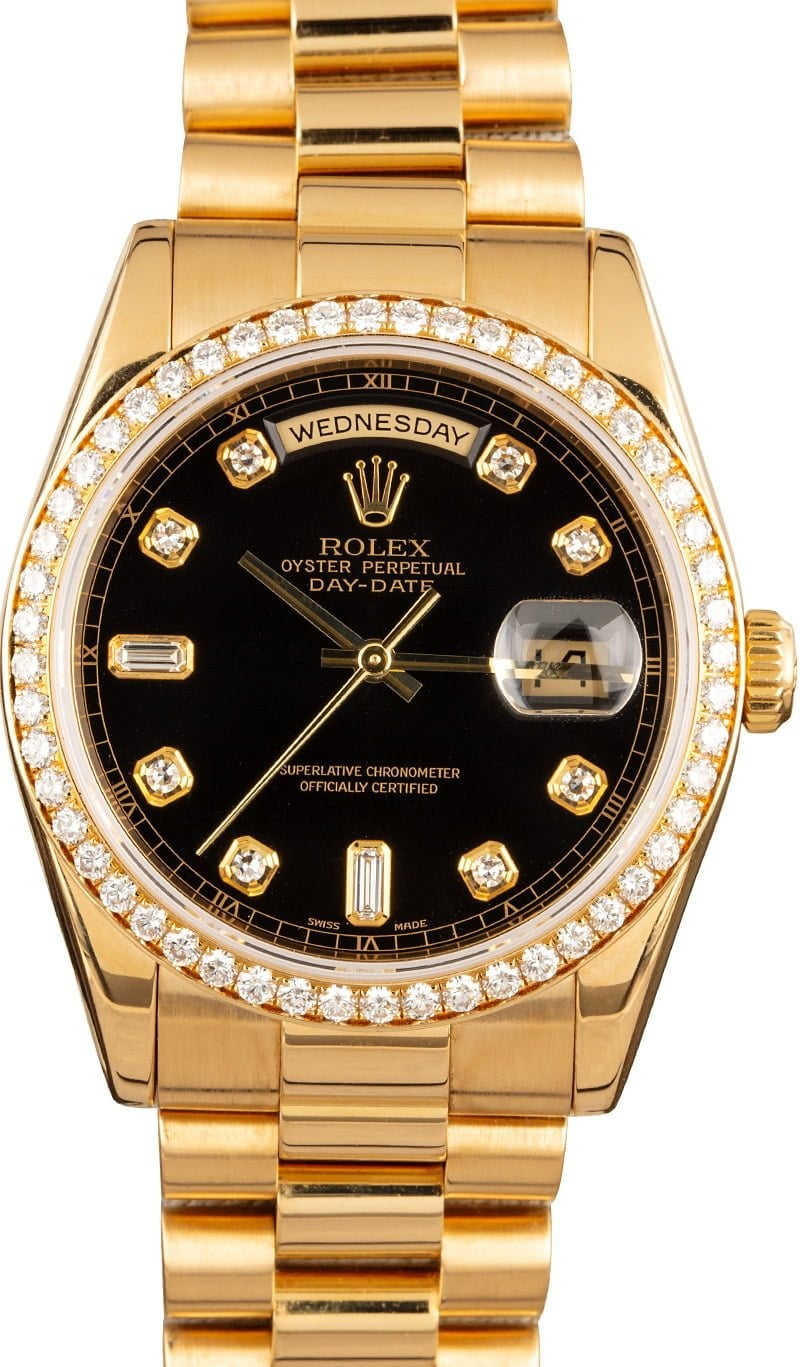 Buy Used Rolex President 118348 | Bob's Watches