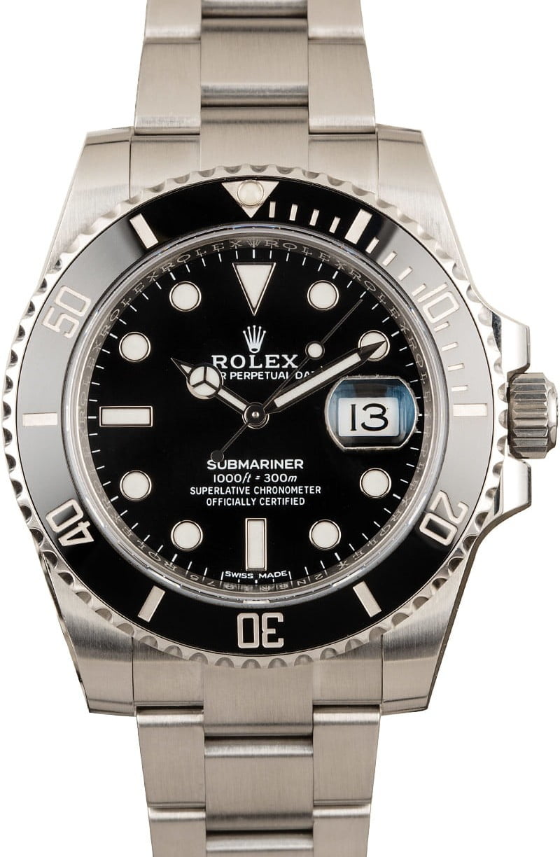 Buy Used Rolex Submariner 116610 | Bob 