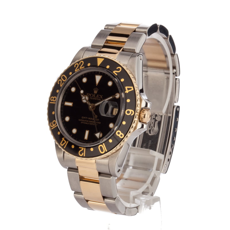 Rolex GMT-Master 16753 Two-Tone Oyster