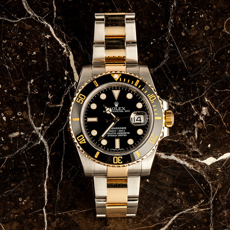 Buy Used Rolex Submariner 116613 | Bob's Watches
