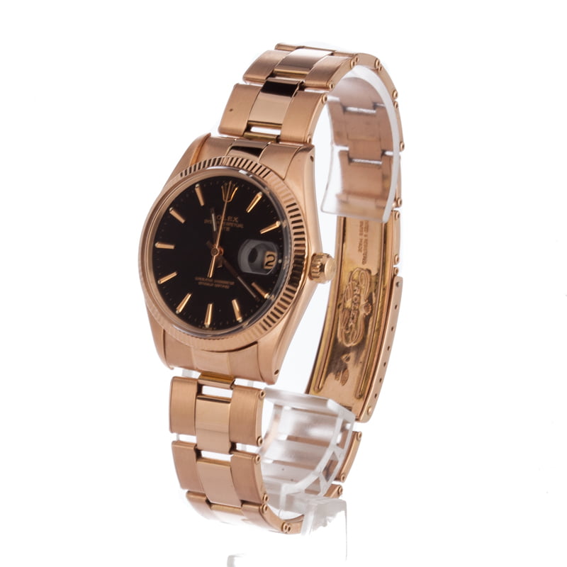 Rolex Gold Oyster Date 1503