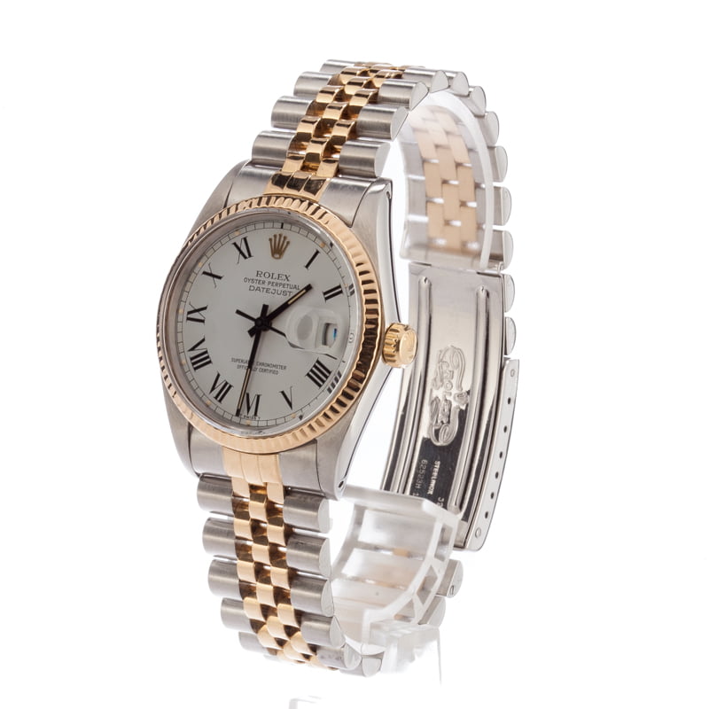 Rolex Datejust 16013 Steel and Gold Watch