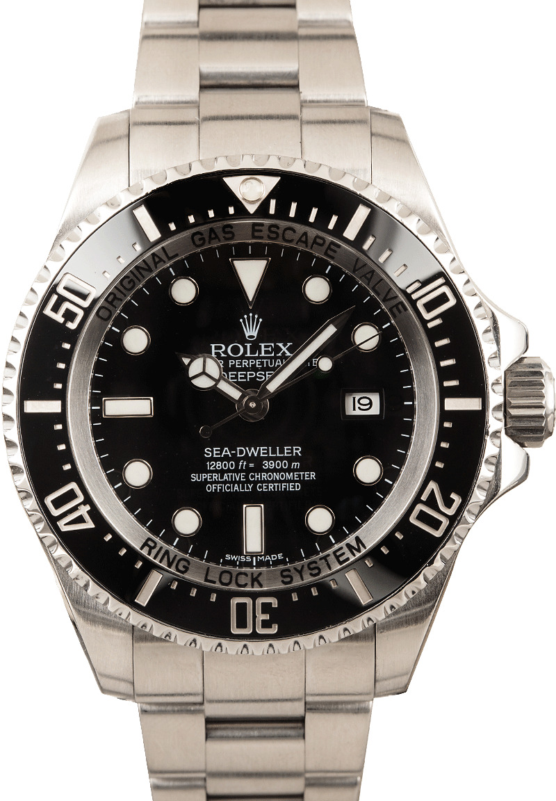 Buy Used Rolex Sea Dweller 116660 Bob S Watches Sku 137356 X