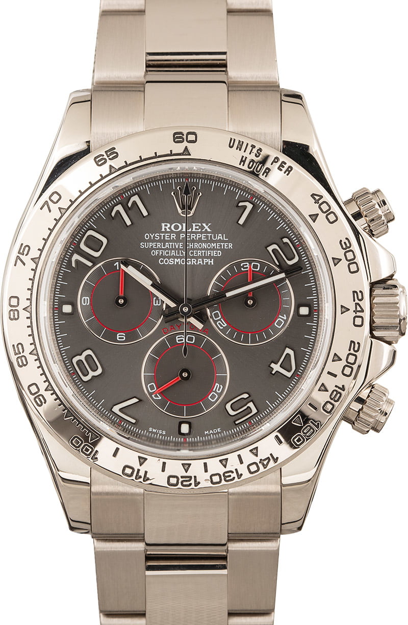 Rolex Daytona White Gold Oyster