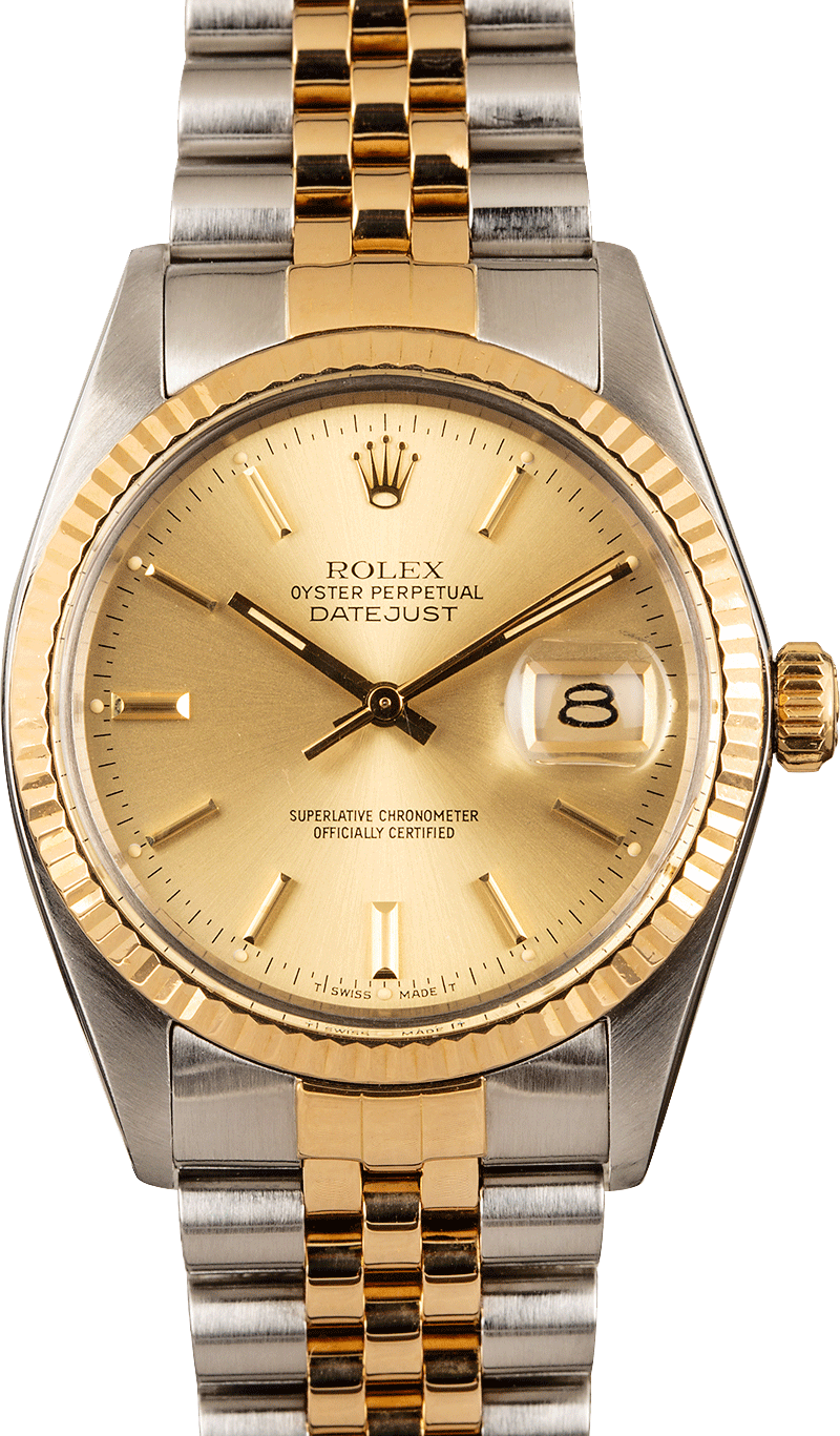 pre owned datejust