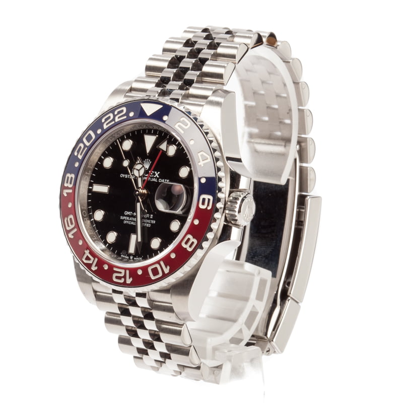 Buy Rolex Gmt Master Ii blro Bob S Watches
