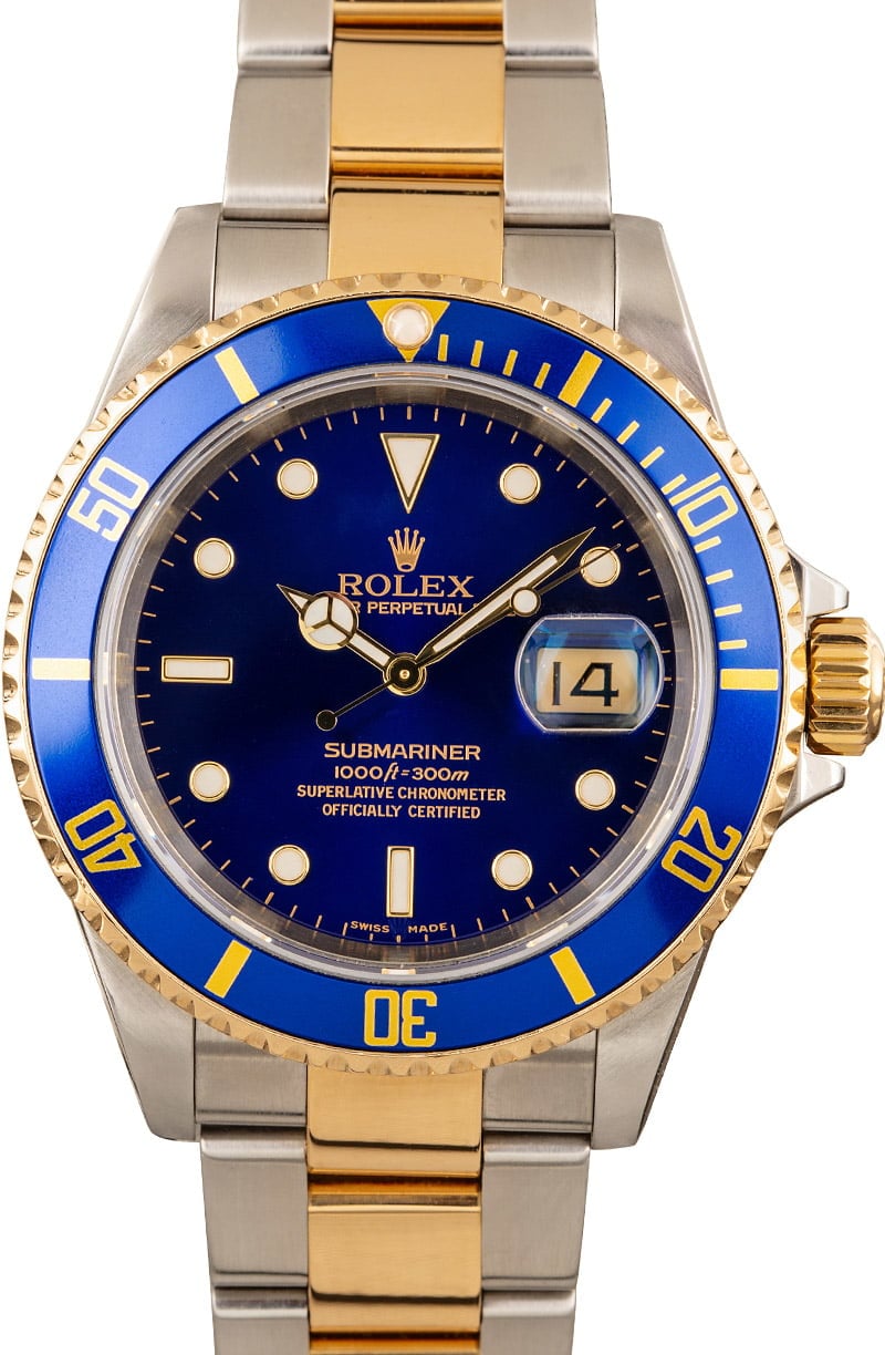 how much is a blue rolex submariner