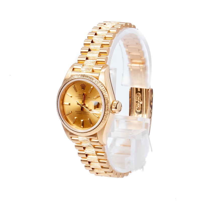 Rolex Pre-Owned Ladies President 69278