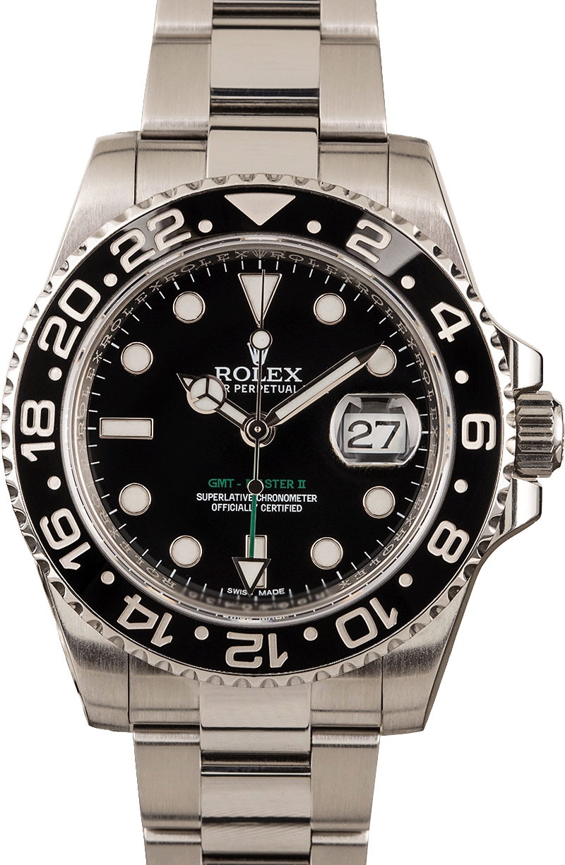 rolex gmt master black bezel