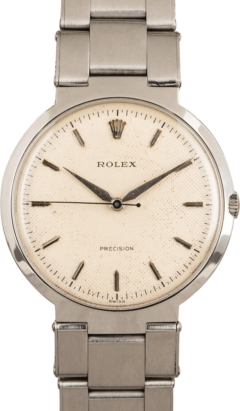 rolex precision 36mm