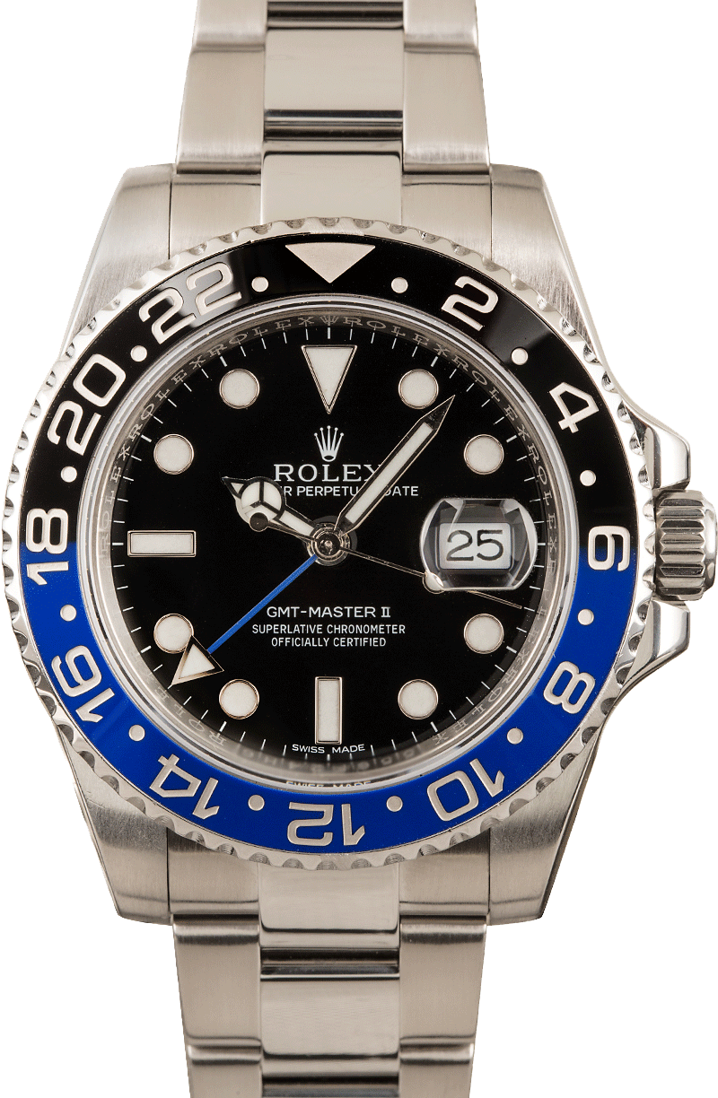 rolex batman model number