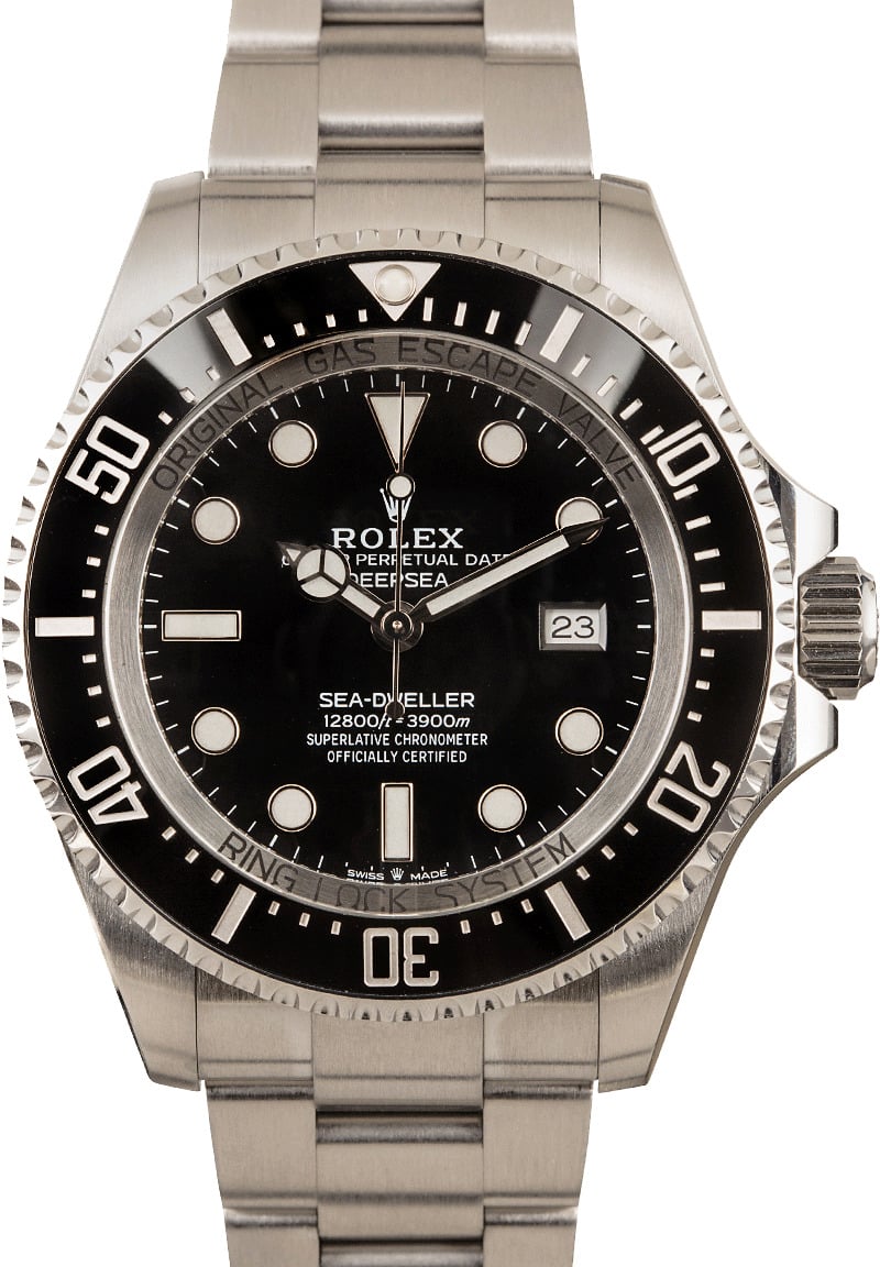 Buy Used Rolex Sea-Dweller 126660 | Bob's Watches - Sku: 147329 x-1