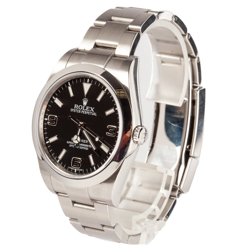 Rolex Explorer 1 214270 Certified Pre-Owned